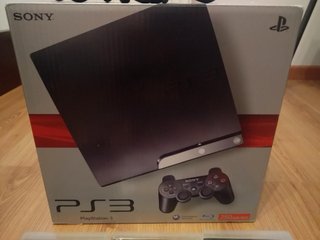 Consola PlayStation 3 250GB Negra
