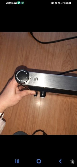 Placa Cocina Eléctrica Portátil Ufesa INOX