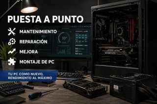 Reparacion de equipos mantenimiento pc y portatil