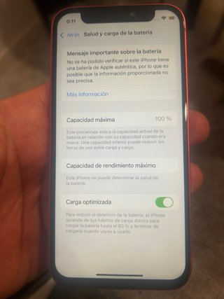 iPhone 12 mini rosso 256GB