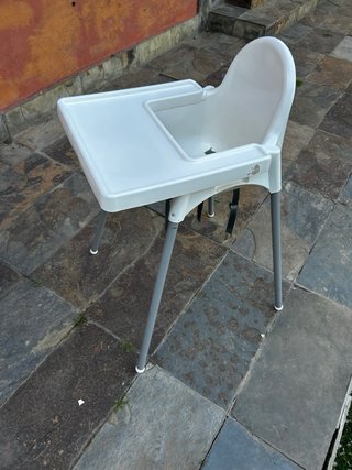 Trona IKEA Antilop Blanca