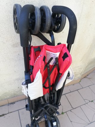 Passeggino Foppapedretti rosso