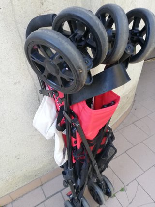 Passeggino Foppapedretti rosso