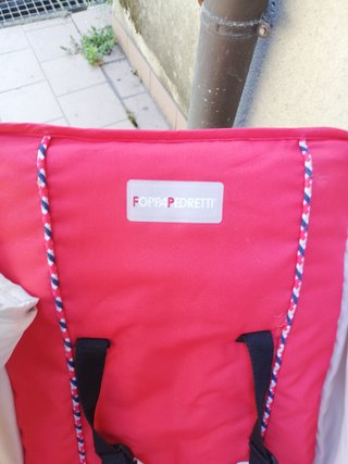 Passeggino Foppapedretti rosso