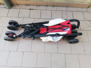 Passeggino Foppapedretti rosso