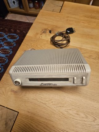Radio Kuba vintage non funzionante