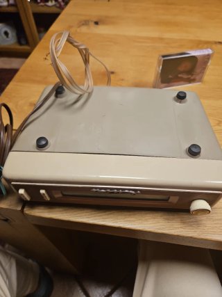 Radio Kuba vintage non funzionante