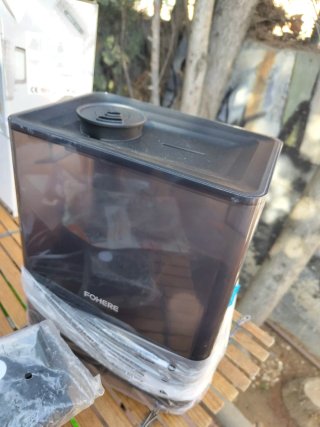 Humidificador Ultrasónico Frío/Calor FOHERE HU-500