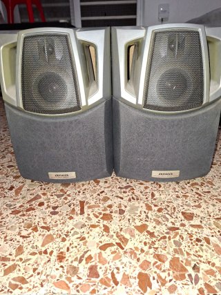 Minicadena Aiwa NSX-SZ20 CD/Radio/Cassette