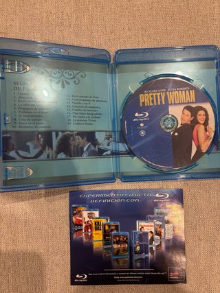 Pretty Woman Blu-ray con Richard Gere e Julia Roberts
