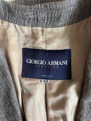 Giacca donna Emporio Armani vintage