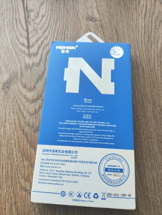 Batteria NOHON BN5D per Xiaomi Redmi Note 11S 4G