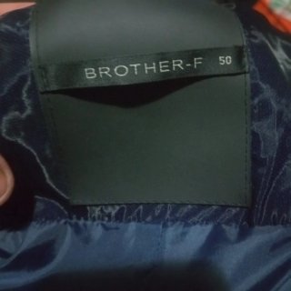Giubbotto uomo blu scuro