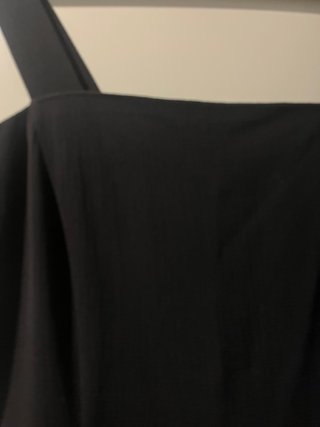 Mono negro elegante