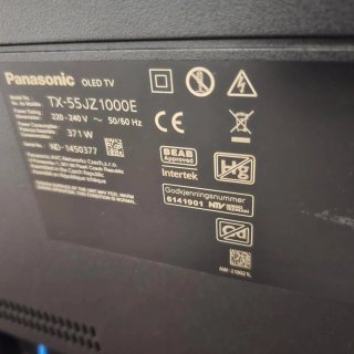 TV Panasonic Smart 55 Negro