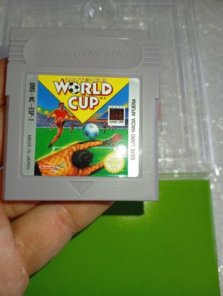 Nintendo World Cup Game Boy
