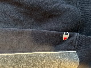 Felpa Champion Zip Intera XL