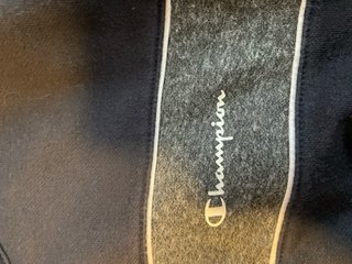 Felpa Champion Zip Intera XL