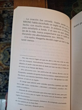Speaking in silver (español)