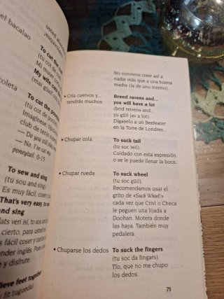 Speaking in silver (español)