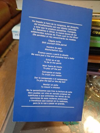 Speaking in silver (español)