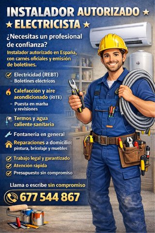 Lampista reparaciones pequeñas reformas pinturas