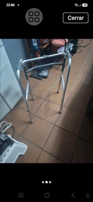 Andador para rehabilicitacion
