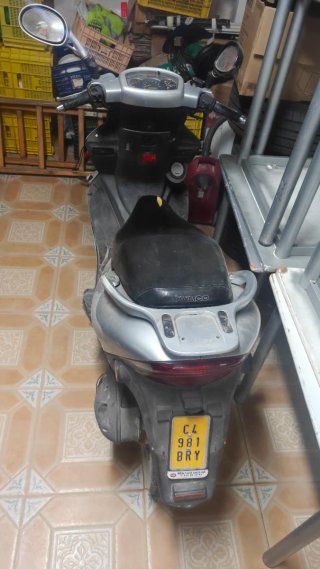 Kymco 49cc Scooter