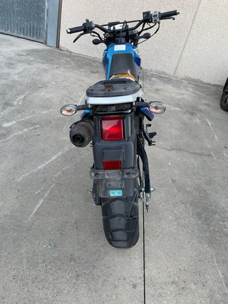 Hyosung Karion RT 125 Enduro Moto