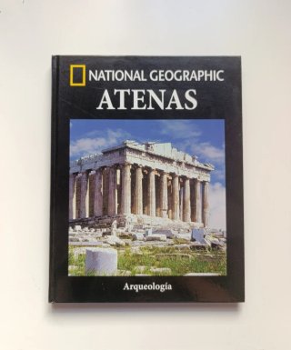 Atenas. Petra. Arqueología.
