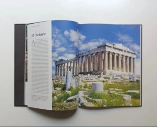 Atenas. Petra. Arqueología.