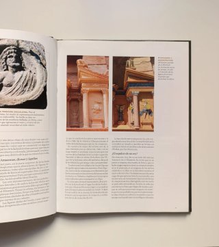 Atenas. Petra. Arqueología.