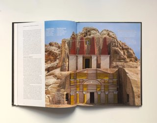 Atenas. Petra. Arqueología.
