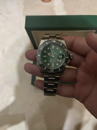 Rolex Submariner Hulk Verde
