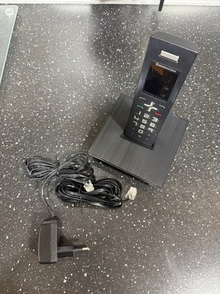 Teléfono Inalámbrico Sagemcom Negro