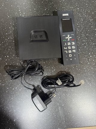Teléfono Inalámbrico Sagemcom Negro