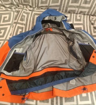 Chaqueta Ternua RAKAPOSHI JKT Talla M
