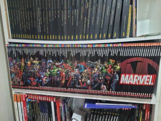 Enciclopedia marvel, Colección completa