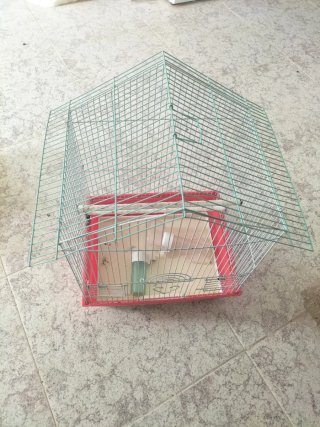 Jaula para pájaros