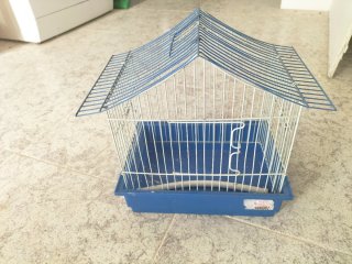 Jaula para pájaros