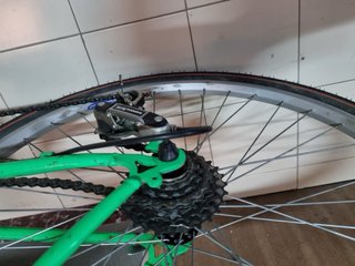 Bicicleta de Montaña Locarini Verde/Negra