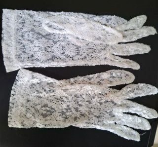 Guantes de encaje para comunión