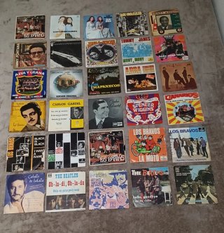 Lote Vinilos Varios Géneros