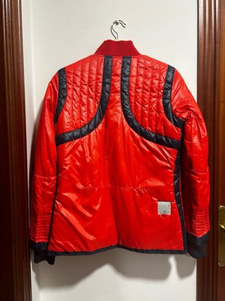 Chaqueta G-Star RAW reversible negra/roja