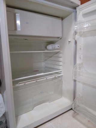 Frigorífico Hisense blanco