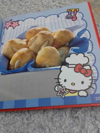 Libro de cocina infantil de Kitty