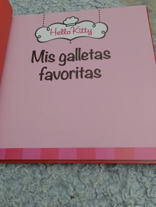 Libro de cocina infantil de Kitty