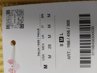 Camiseta Zara Asimétrica Talla M Mostaza