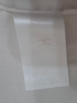 Camicia Elisabetta Franchi donna bianca
