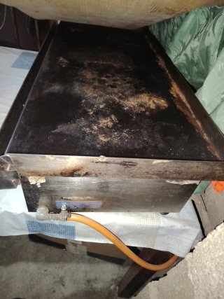 Plancha de hostelería
